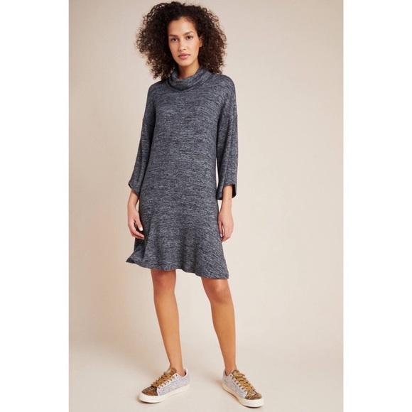 Anthropologie Julietta Cowl Neck Tunic NWT - Picture 4 of 13